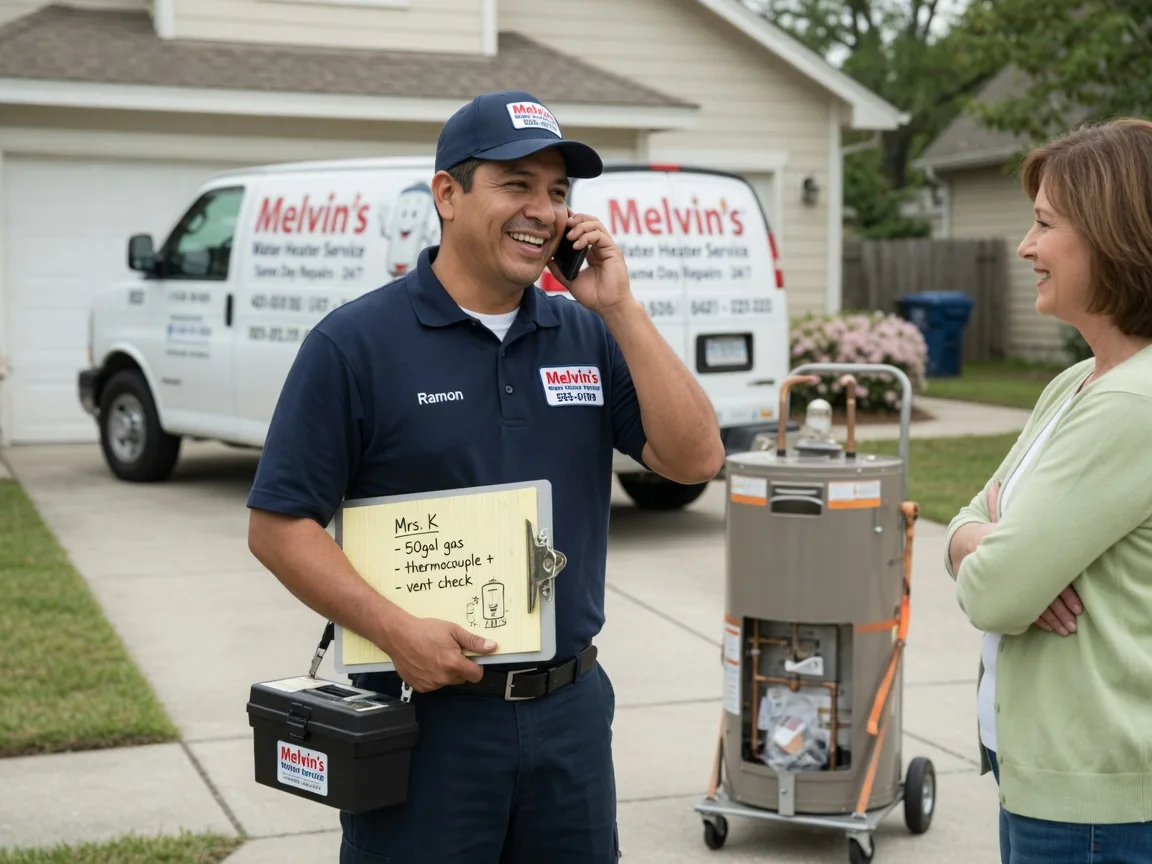 Water Heater Repair West Palm Beach, FL FAQs
